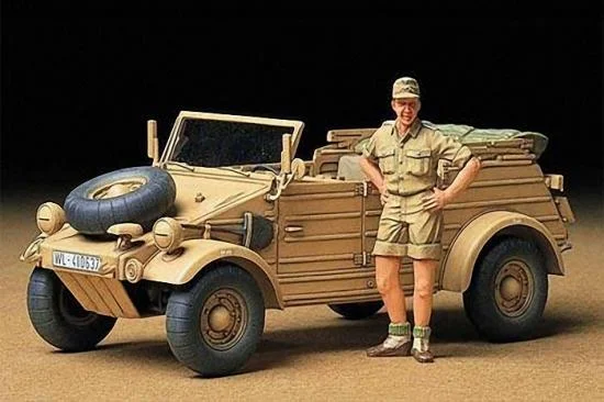 Tamiya Kuebelwagen Type82 (Africa) &mdash; image 2 of 2