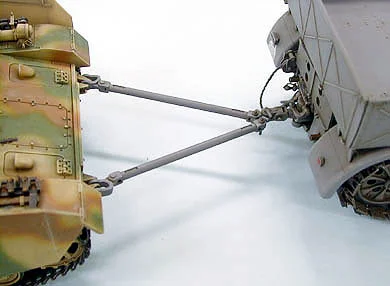 Tamiya German 18 Ton Half-Track Famo — image 5 of 8