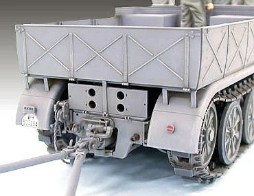 Tamiya German 18 Ton Half-Track Famo — image 3 of 8