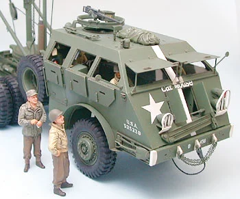Tamiya M26 Tank Recovery Vehicle — image 2 of 2