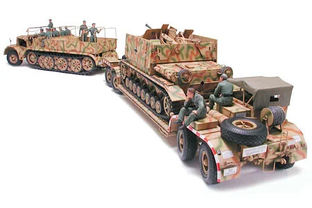 Tamiya Famo And Tank Transporter — image 1 of 2