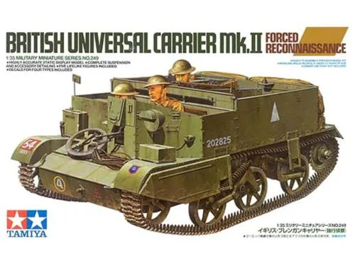 Tamiya Universal Carrier Mkii Reconaisance — image 3 of 3