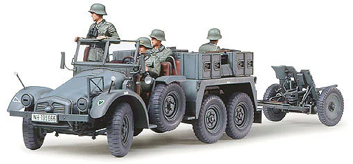 Tamiya Krupp Towing Truck With 37mm Pak — image 1 of 8