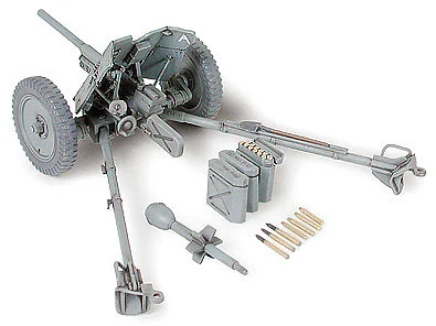 Tamiya Krupp Towing Truck With 37mm Pak — image 5 of 8