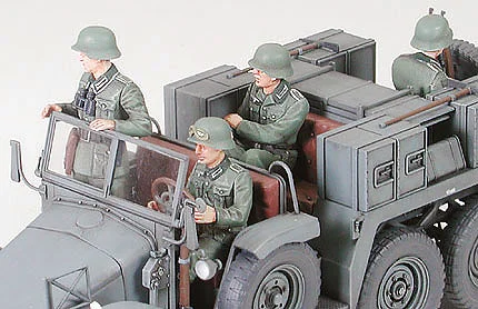 Tamiya Krupp Towing Truck With 37mm Pak — image 4 of 8