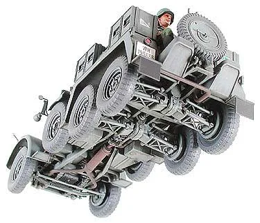 Tamiya Krupp Towing Truck With 37mm Pak — image 2 of 8