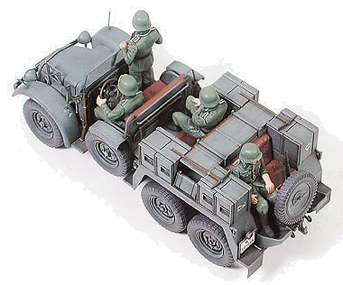Tamiya Krupp Towing Truck With 37mm Pak — image 6 of 8