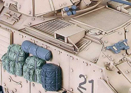 Tamiya M2A2 Ods Ifv Bradley — image 7 of 12