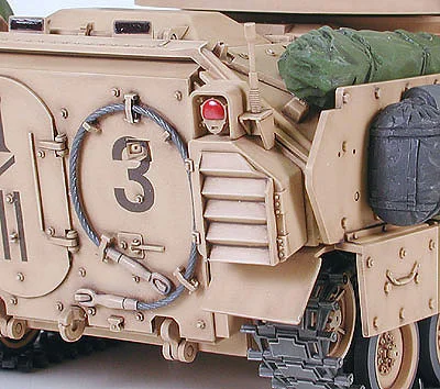 Tamiya M2A2 Ods Ifv Bradley — image 8 of 12