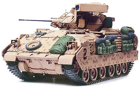 Tamiya M2A2 Ods Ifv Bradley — image 1 of 12