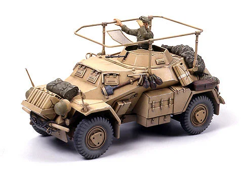 Tamiya Sd.Kfz.223 With Photo Etch Part — image 2 of 6