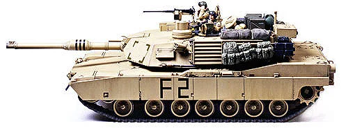 Tamiya M1A2 Abrams Operation Iraqi Freedom — image 6 of 7