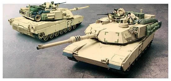 Tamiya M1A2 Abrams Operation Iraqi Freedom — image 4 of 7