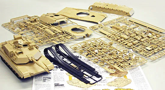 Tamiya M1A2 Abrams Operation Iraqi Freedom — image 3 of 7