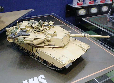 Tamiya M1A2 Abrams Operation Iraqi Freedom — image 2 of 7