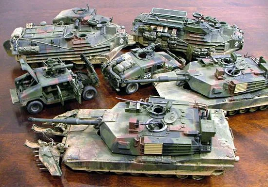 Tamiya M1A2 Abrams Operation Iraqi Freedom — image 7 of 7