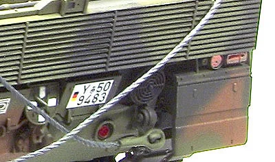 Tamiya Leopard 2 A6 Main Battle Tank — image 11 of 15