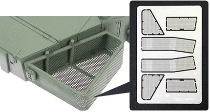 Tamiya Leopard 2 Photo Etched Parts Set — image 2 of 2