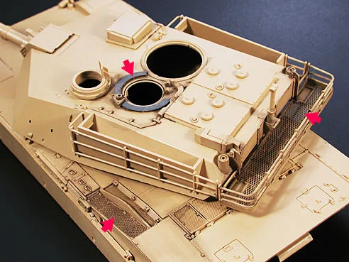 Tamiya Mia/A2 Photo Etched Parts &mdash; image 3 of 3