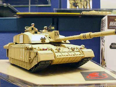 Tamiya Challenger 2 (Desertised) — image 10 of 12