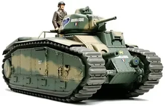 Tamiya French Battle Tank B1 Bis — image 1 of 2