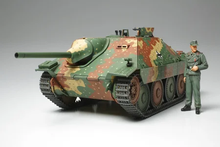 Tamiya 1/35 Hetzer Mid Production — image 1 of 2
