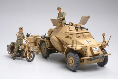 Tamiya Sdkfz 222 North Africa — image 2 of 7