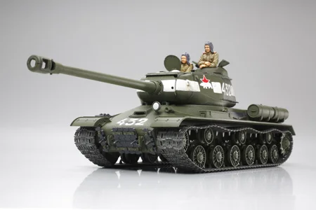 Tamiya Russian Js-2 Model 1944 Chkz — image 2 of 10