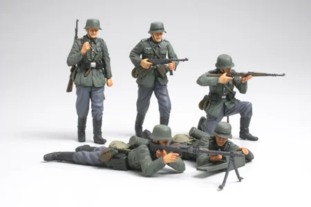 Tamiya German Infantry French Campaign — image 2 of 2