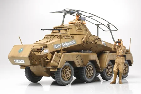 Tamiya Sd Kfz 232 Africa Corps — image 2 of 2
