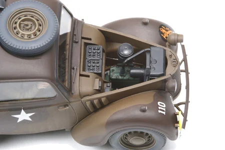 Tamiya British Austin Tilly — image 4 of 9