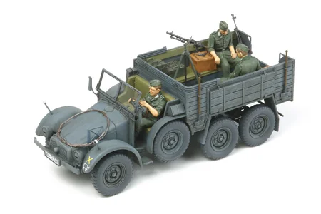 Tamiya 6X4 Krupp Protze Personnel Carrier — image 2 of 4
