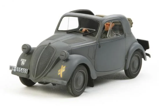 Tamiya 1/35 Simca 5 German — image 1 of 5