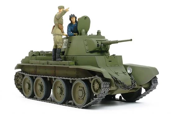 Tamiya 1/35 Bt-7 Model 1937 — image 2 of 7
