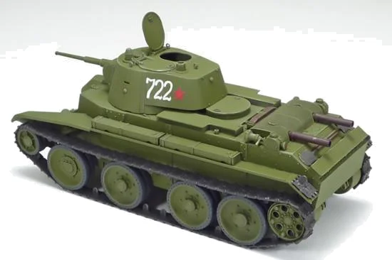 Tamiya 1/35 Bt-7 Model 1937 — image 3 of 7