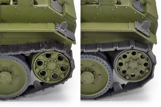 Tamiya 1/35 Bt-7 Model 1937 — image 4 of 7