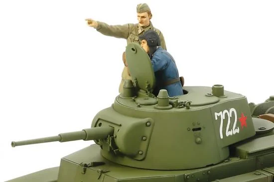 Tamiya 1/35 Bt-7 Model 1937 — image 5 of 7