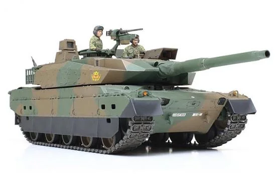 Tamiya 1/35 Jgsdf Type 10 Tank — image 1 of 14