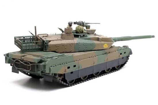 Tamiya 1/35 Jgsdf Type 10 Tank — image 12 of 14