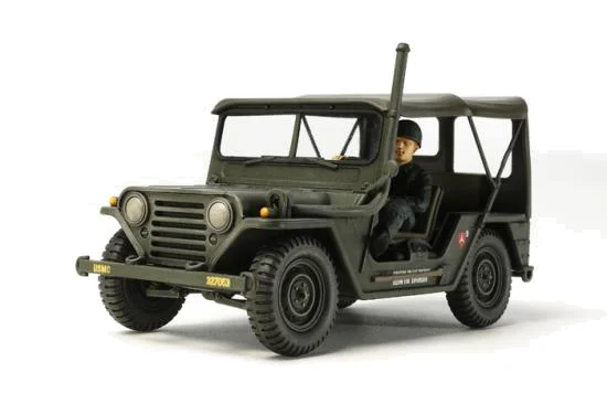 Tamiya M151 A1 Jeep Vietnam — image 2 of 7
