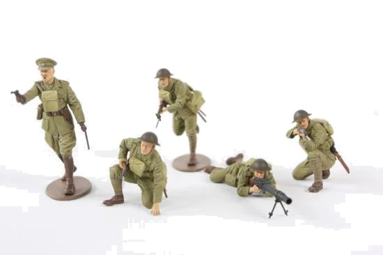 Tamiya 1/35 WWI British Infantry Set — image 2 of 2