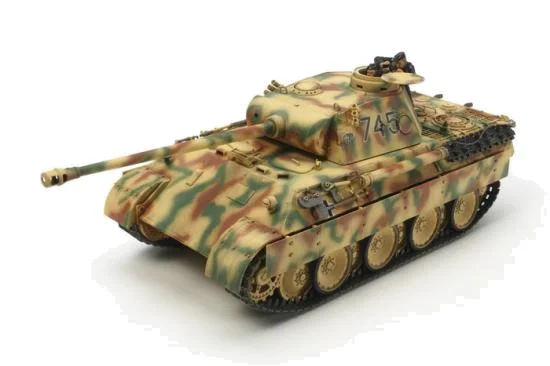 Tamiya 1/35 Panther Ausf.D — image 2 of 17