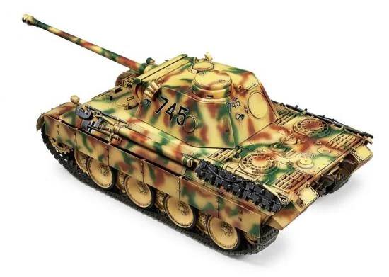 Tamiya 1/35 Panther Ausf.D — image 13 of 17