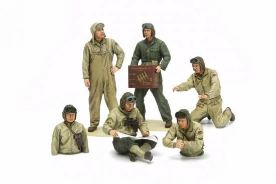 Tamiya US Tank Crew Euro Theatre — image 2 of 3