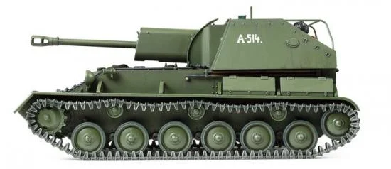 Tamiya 1/35 Su-76M — image 10 of 12