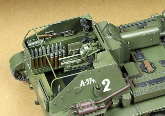 Tamiya 1/35 Su-76M — image 9 of 12