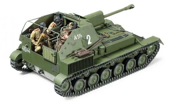 Tamiya 1/35 Su-76M — image 8 of 12