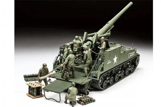 Tamiya 1/35 155mm Spg M40 — image 1 of 9