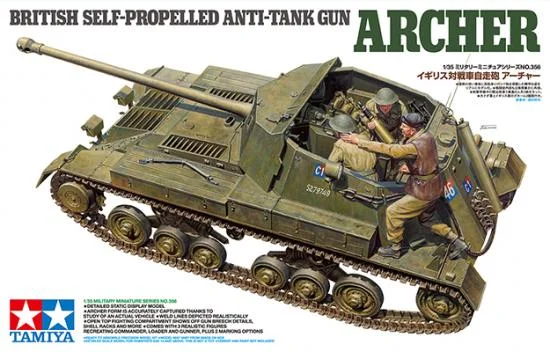 Tamiya Archer-British Anti Tank Gun — image 9 of 12