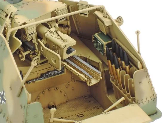 Tamiya 1/35 Marder II M Normandy &mdash; image 6 of 7